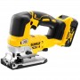 Пила лобзикова акумуляторна безщіткова DeWALT DCS334P2 - фото 7