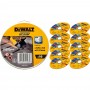 Набір кругів відрізних HIGH PERFORMANCE DeWALT DT43972 - фото 4