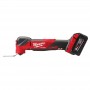 Інструмент багатофунціональний акумуляторний MILWAUKEE M18 FUEL FMT-502X 4933478492 (+ заряд.пристрій, 1 акум., універсальний ад - фото 14