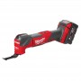 Інструмент багатофунціональний акумуляторний MILWAUKEE M18 FUEL FMT-502X 4933478492 (+ заряд.пристрій, 1 акум., універсальний ад - фото 14