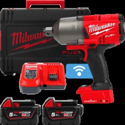 Гайкокрут високомоментний MILWAUKEE 3/4 дюйма(2034Нм) M18 FUEL ONEFHIWF34-502X ONE-KEY (+ заряд.прис