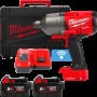 Гайкокрут високомоментний MILWAUKEE 3/4 дюйма(2034Нм) M18 FUEL ONEFHIWF34-502X ONE-KEY (+ заряд.прис