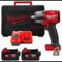 Гайкокрут імпульсний компактний 1/2\" (881 Нм) з фрикційним кільцем MILWAUKEE M18 FMTIW2F12-502X (+ з