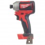 Гайкокрут акумуляторний безщітковий 1/4\" HEX MILWAUKEE M18 CBLID-0 180Нм - фото 15