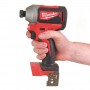 Гайкокрут акумуляторний безщітковий 1/4\" HEX MILWAUKEE M18 CBLID-0 180Нм - фото 15