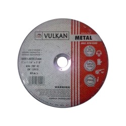 Круг відрізний Vulkan 230*2*22 нерж