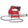 Шприць для змазки MILWAUKEE M12 GG-401B (Li-Ion 4Ач) 4933441675 (+ заряд. пристрій, 1 акум., в сумці - фото 12