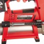 Шприць для змазки MILWAUKEE M12 GG-401B (Li-Ion 4Ач) 4933441675 (+ заряд. пристрій, 1 акум., в сумці - фото 12