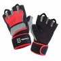 Спортивні рукавички Tavialo Black-Gray-Red M 189205007