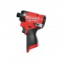 Гвинтокрут акумуляторний 1/4\" HEX MILWAUKEE, M12 FID2-0, 170Нм - фото 7