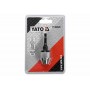 Патрон для дриля YATO HEX-1/4" Ø0.5-6.5 мм 75 мм - фото 3