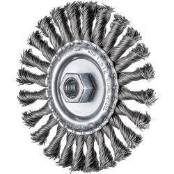 Щітка дискова плетена Pferd POS RBG 12512/M14 ST 0,50 (4007220658994) Щітка дискова плетена Pferd POS RBG 12512/M14 ST 0,50 (4007220658994)