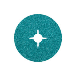 Фібровий шліфувальний круг 125 мм Pferd 80FS125-22 Z36