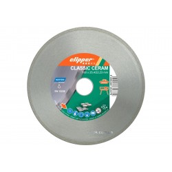 Диск алмазний CLIPPER CLA CERAM по кераміці Ø=180x22.23 мм