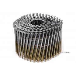 Цвяхи барабанні до пневматичного цвяхозабивного пістолета VOREL 80 х 2.8 мм 3000 шт Цвяхи барабанні до пневматичного цвяхозабивного пістолета VOREL 80 х 2.8 мм 3000 шт