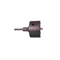 Коронка по бетону Vulkan 80 мм з адаптером SDS+ Коронка по бетону Vulkan 80 мм з адаптером SDS+