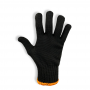Рукавички трикотажні захисні Vulkan 5611, чорні, ПВХ крапки (XXL) - фото 2 Рукавички трикотажні захисні Vulkan 5611, чорні, ПВХ крапки (XXL) - фото 2