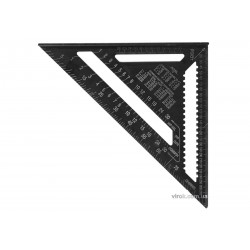 Кутник теслярський алюмінієвий YATO 300 мм Кутник теслярський алюмінієвий YATO 300 мм