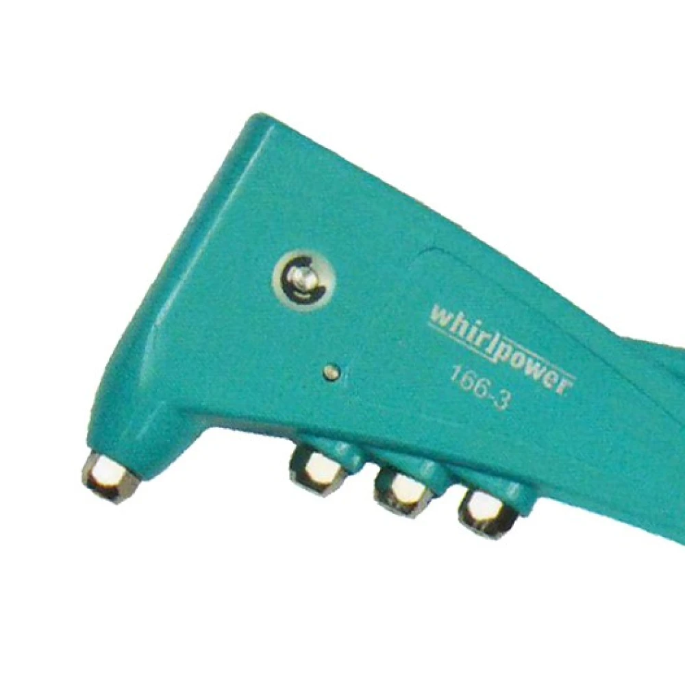 Заклепувальний пістолет Whirlpower для заклепок з нержавійки - фото 3 Заклепувальний пістолет Whirlpower для заклепок з нержавійки - фото 3