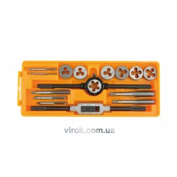 Набір плашок і мітчиків VOREL 16 шт