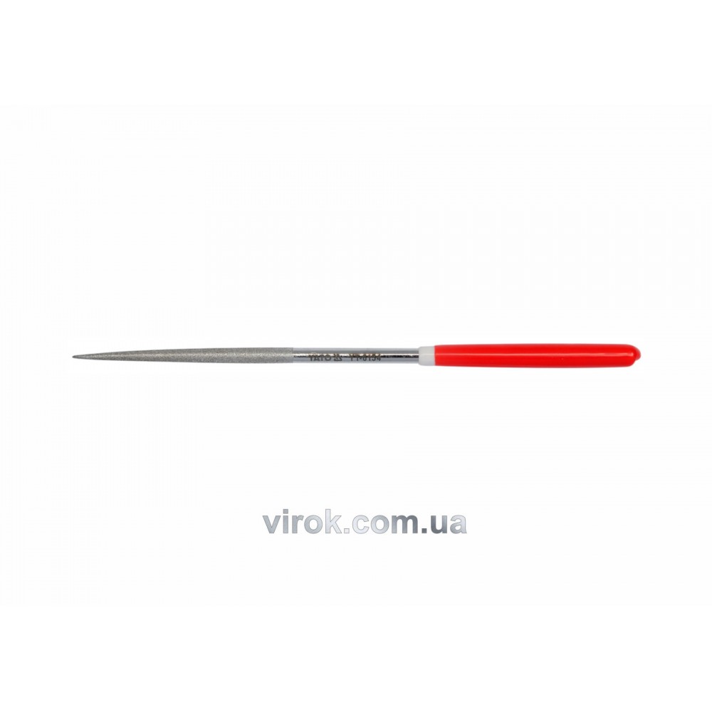 Надфіль алмазний круглий YATO 180/70 х 5 мм - фото 1 Надфіль алмазний круглий YATO 180/70 х 5 мм - фото 1