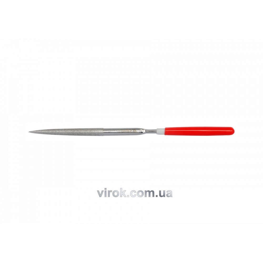 Надфіль алмазний півкруглий YATO 140/50 х 3 мм - фото 1 Надфіль алмазний півкруглий YATO 140/50 х 3 мм - фото 1