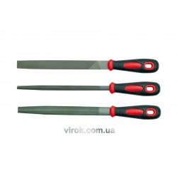 Набір напильників VOREL 200 мм 3 шт