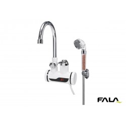 Нагрівач води з LCD-дисплеєм KALTA-4 FALA 3 кВт до 60°С 0.1-0.6 Мпа + душовий комплект