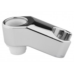 Тримач душових розприскувачів на сантехнічній арматурі FALA пластиковий ABS, хромов. до з'єднання G 1/2