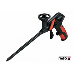 Пістолет для нанесення монтажної піни YATO алюмінієвий Пістолет для нанесення монтажної піни YATO алюмінієвий