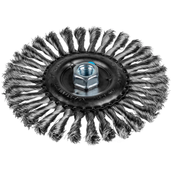 Щітка дискова плетена Pferd POS RBG 17813/M14 INOX 0,35 (4007220659038) Щітка дискова плетена Pferd POS RBG 17813/M14 INOX 0,35 (4007220659038)