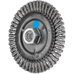 Щітка дискова плетена Pferd RBG 17806/M14 PIPE INOX 0,50 (4007220751404) Щітка дискова плетена Pferd RBG 17806/M14 PIPE INOX 0,50 (4007220751404)