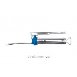 Шприц мастильний з твердим наконечником VOREL 400 мл