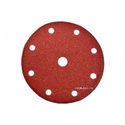 Папір шліфувальний круглий STANLEY 125 мм P80 5 шт