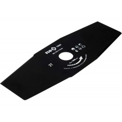 Ніж 2-сторонній до бензокоси FLO, 250 мм, кріпильний Ø= 25,4 мм Ніж 2-сторонній до бензокоси FLO, 250 мм, кріпильний Ø= 25,4 мм