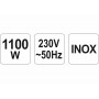 Насос для брудної води FLO 1100 Вт 20000 л/год 16 м - фото 4