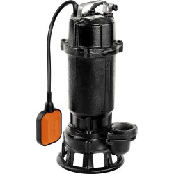 Насос для брудної води FLO мережевий з подрібнювачем, 450 Вт, 9000л/год, висот.- 10м чавунний корпус Насос для брудної води FLO мережевий з подрібнювачем, 450 Вт, 9000л/год, висот.- 10м чавунний корпус
