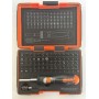 Набір насадок викруткових Industry USH: магн тримач і викрутка 1/4", PH-PZ-Tx- Torx-HEX- SL-SP, 80ел - фото 2