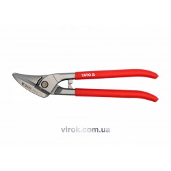 Ножиці по металу YATO ліві 260 мм