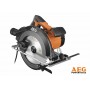 Пила дискова мережева AEG 1.2 кВт Ø190 x 30 мм 62/47 мм (4935472006)