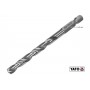 Свердло по металу YATO 6 x 93/57 мм HEX-1/4" HSS 6542 для нержавіючої конструктивної легованої сталі