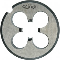 Плашка VOREL М8 х 1.25 мм 40 г Плашка VOREL М8 х 1.25 мм 40 г