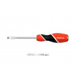 Викрутка плоска ударна YATO SL6 x 200 мм
