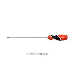 Викрутка хрестова ударна YATO PH3 х 200 мм