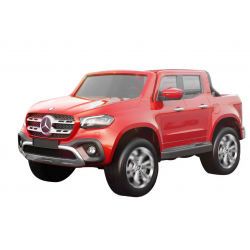 Дитячий автомобіль HECHT MERCEDES BENZ XMX606 RED