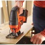 Пила лобзикова акумуляторна BLACK+DECKER BDCJS18N - фото 4