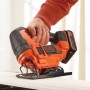 Пила лобзикова акумуляторна BLACK+DECKER BDCJS18N - фото 4