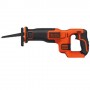 Пила шабельна акумуляторна BLACK+DECKER BDCR18N - фото 4