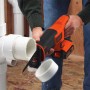 Пила шабельна акумуляторна BLACK+DECKER BDCR18N - фото 4