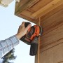 Шліфмашина ексцентрикова акумуляторна BLACK+DECKER BDCROS18N - фото 7